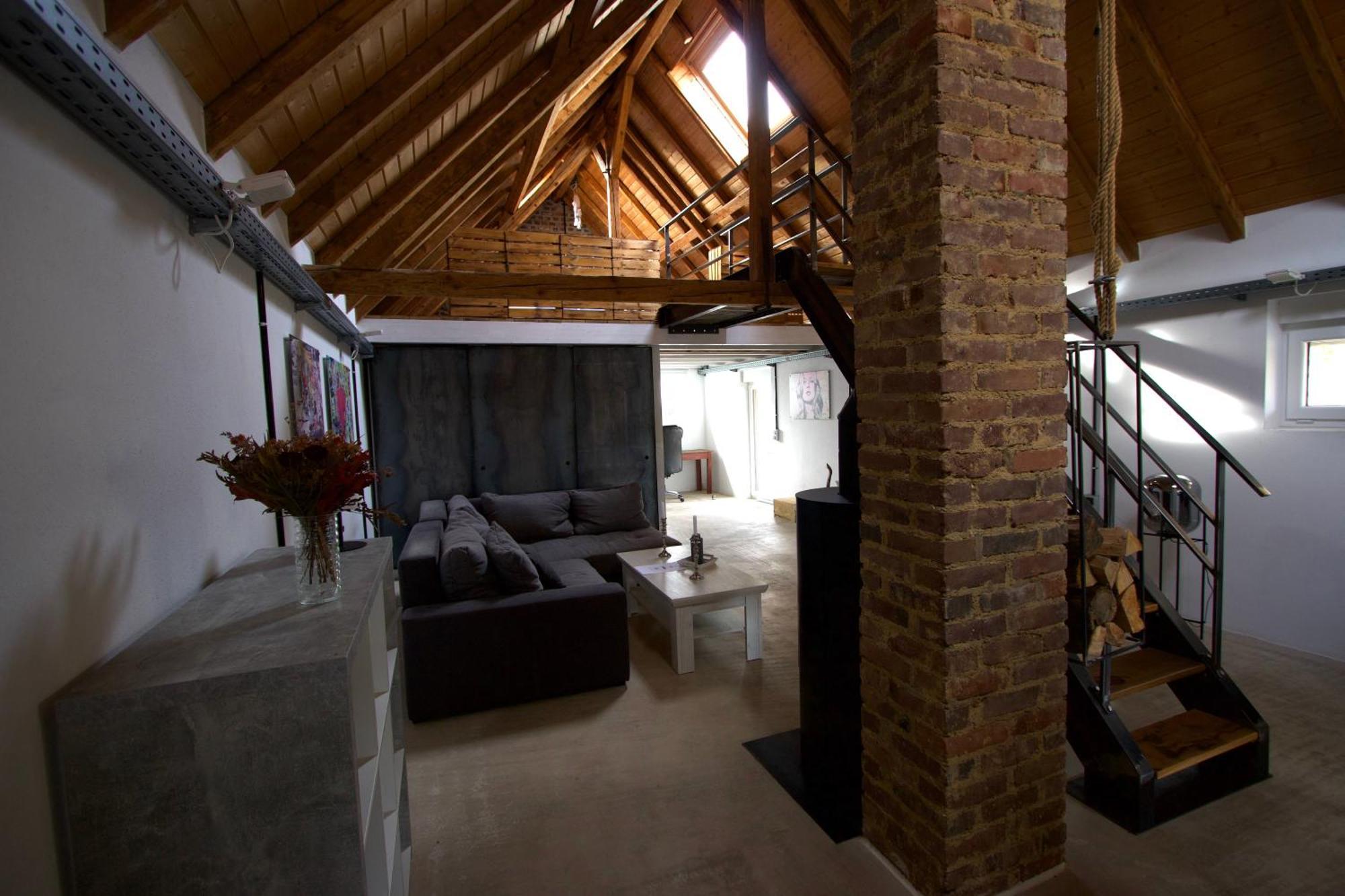 Mini-Loft In Schoener Voreifel 멕헤르니흐 외부 사진