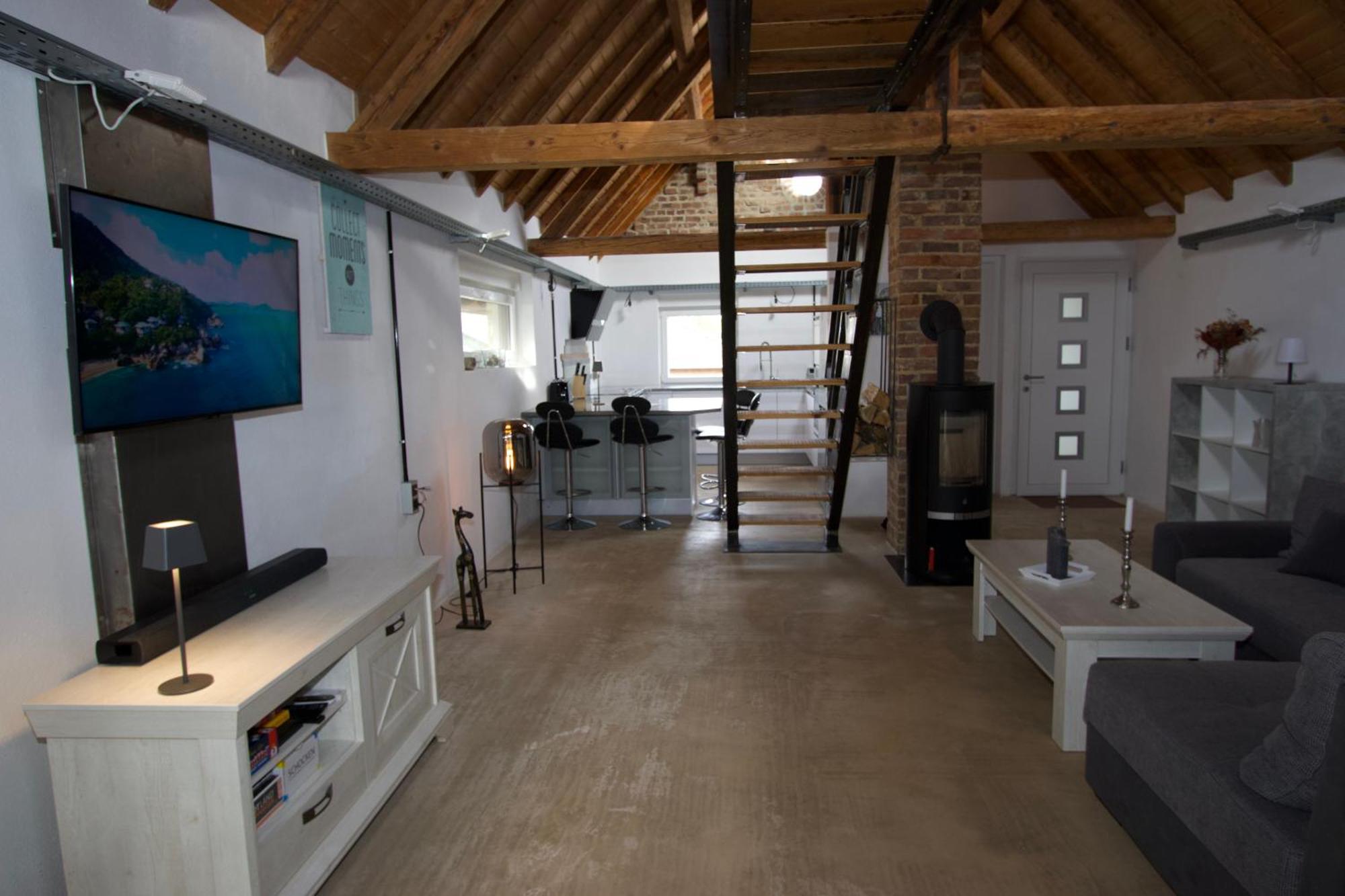 Mini-Loft In Schoener Voreifel 멕헤르니흐 외부 사진