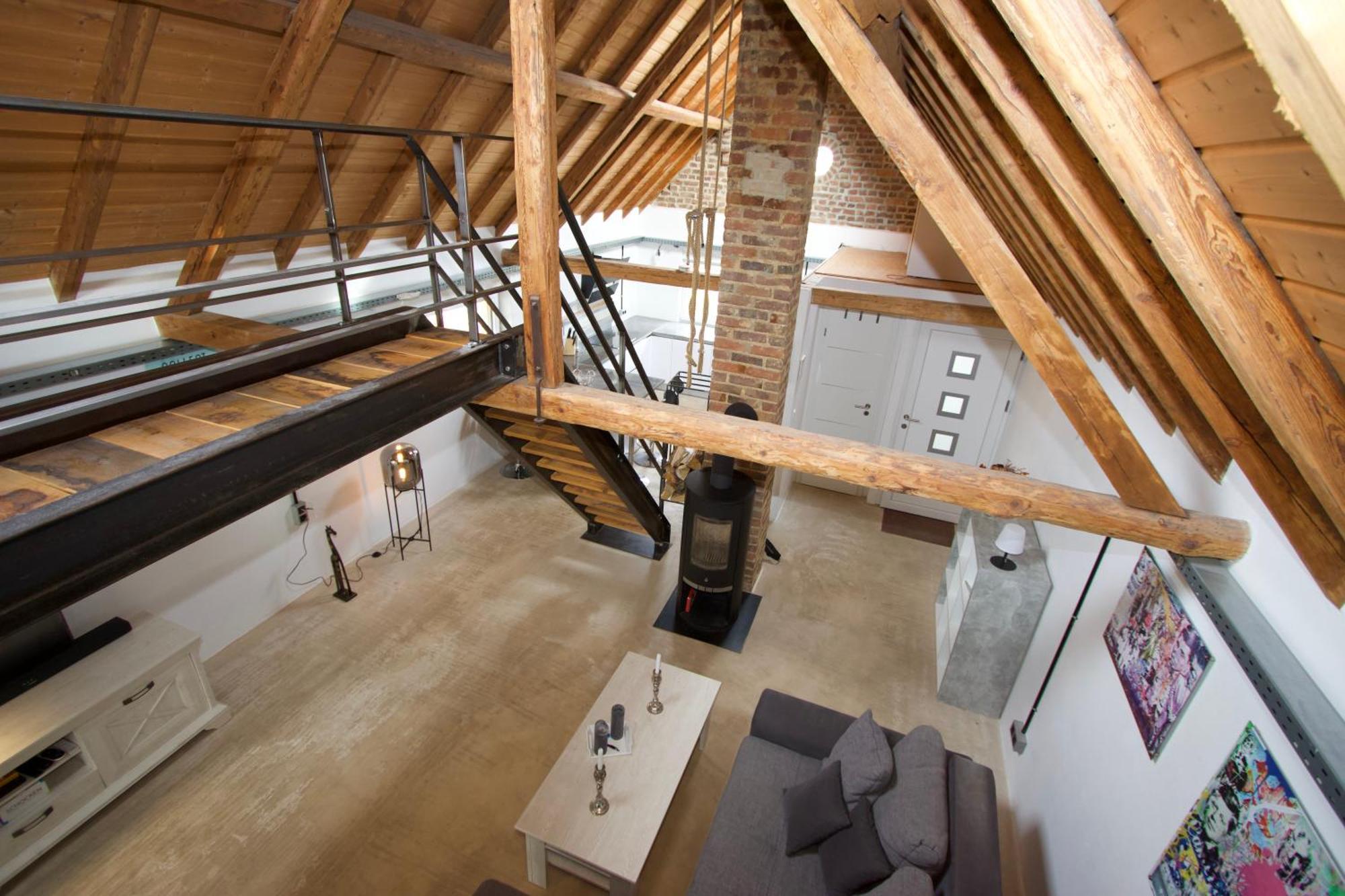 Mini-Loft In Schoener Voreifel 멕헤르니흐 외부 사진